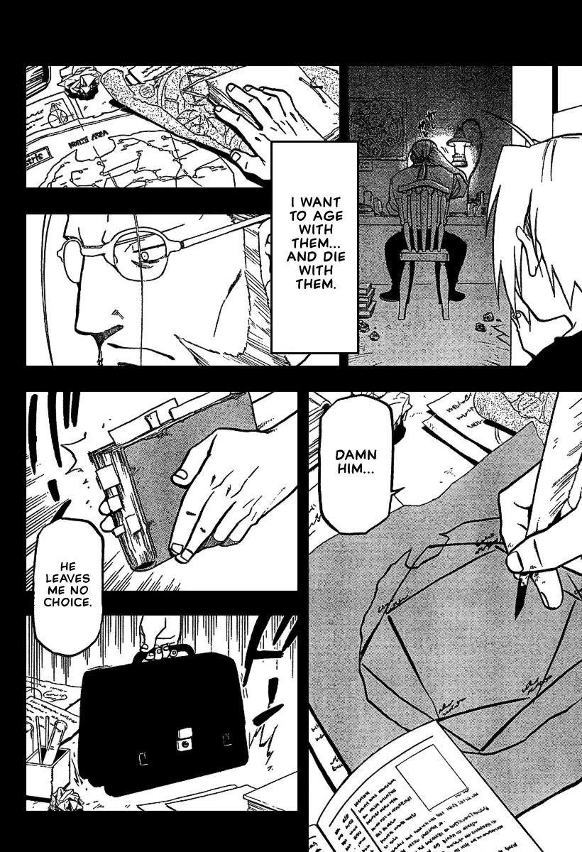 Fullmetal Alchemist Chapter 68 - Page 12 in English