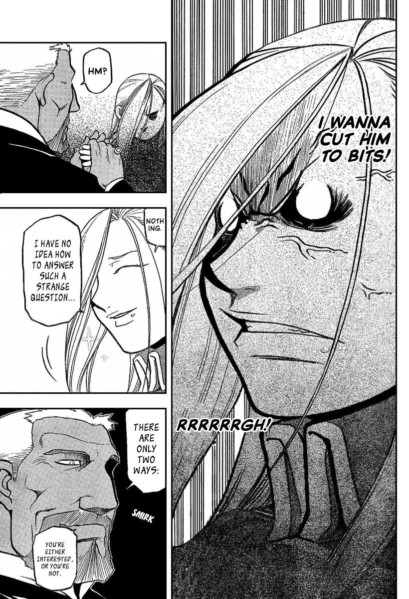 Fullmetal Alchemist Chapter 68 - Page 28 in English