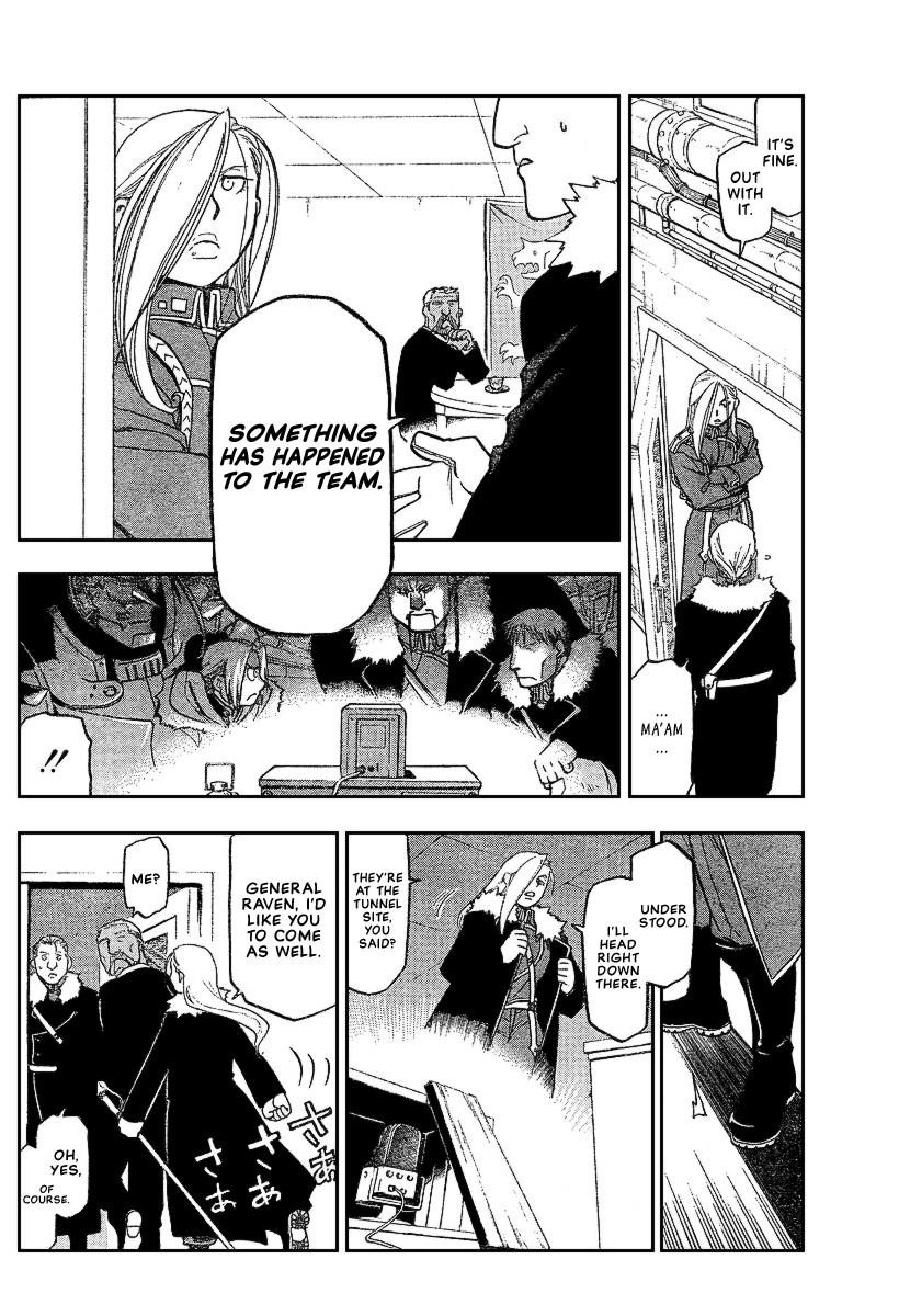 Fullmetal Alchemist Chapter 68 - Page 31 in English