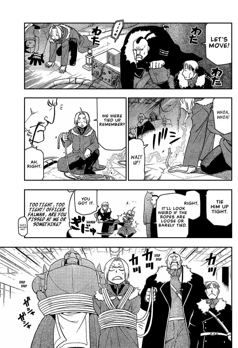 Fullmetal Alchemist Chapter 68 - Page 32 in English