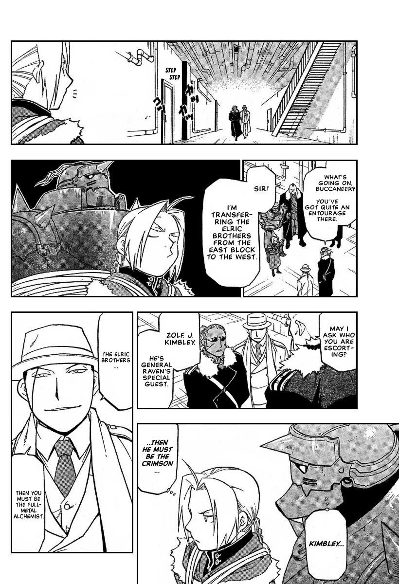 Fullmetal Alchemist Chapter 68 - Page 33 in English