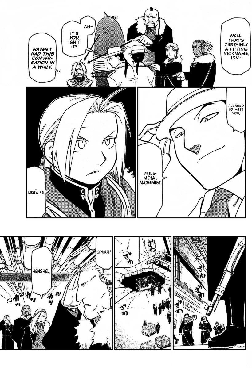 Fullmetal Alchemist Chapter 68 - Page 34 in English