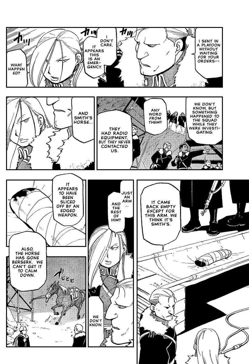 Fullmetal Alchemist Chapter 68 - Page 35 in English