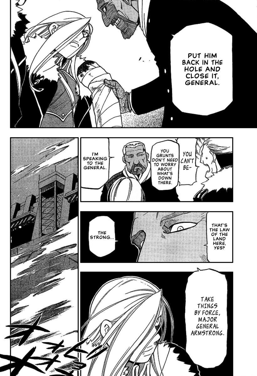 Fullmetal Alchemist Chapter 68 - Page 37 in English