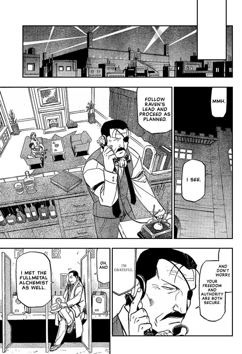 Fullmetal Alchemist Chapter 68 - Page 38 in English
