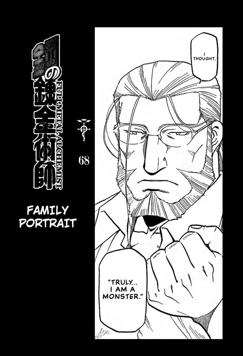Fullmetal Alchemist Chapter 68 - Page 4 in English