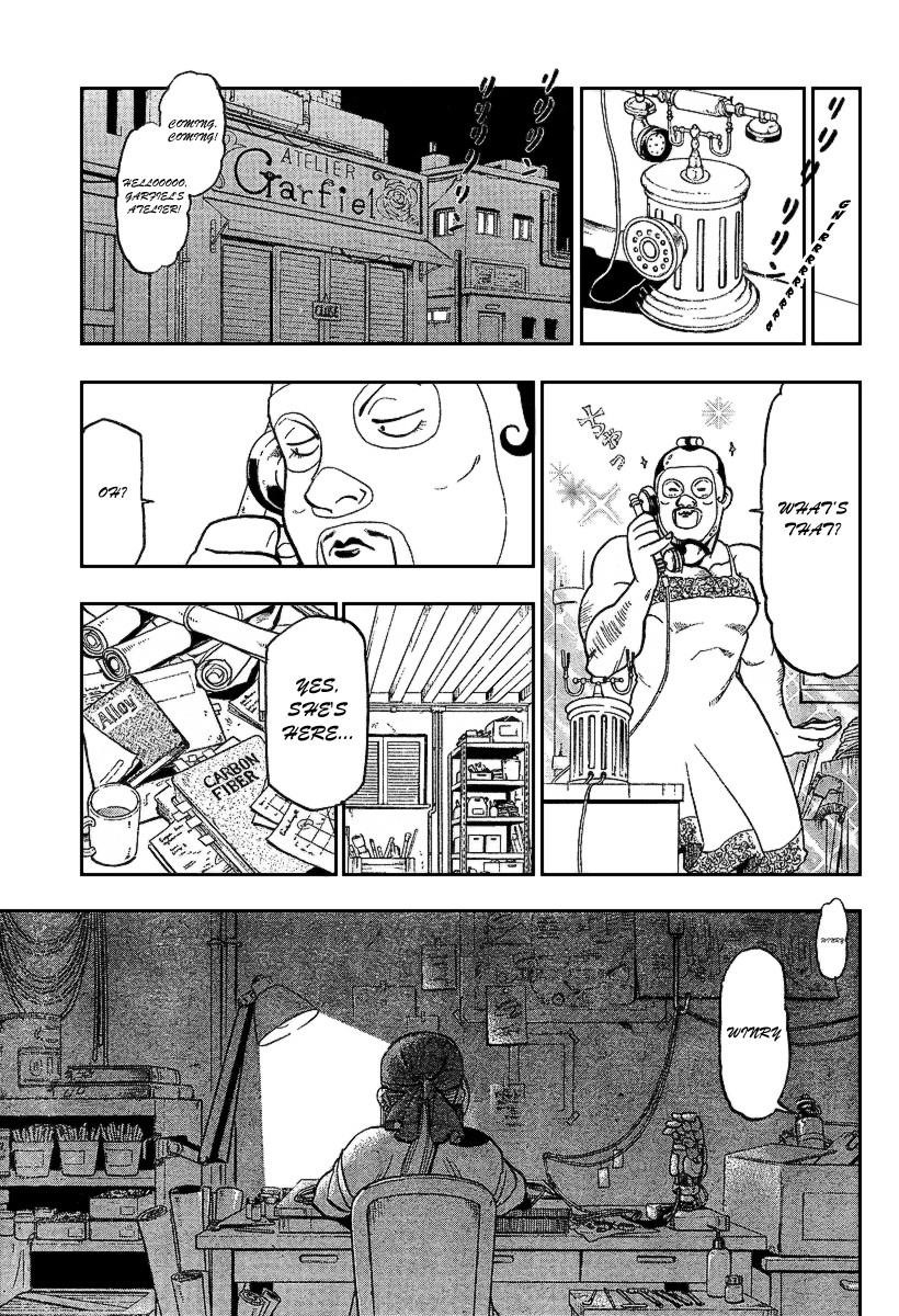 Fullmetal Alchemist Chapter 68 - Page 40 in English