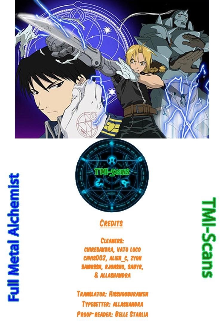 Fullmetal Alchemist Chapter 68 - Page 42 in English