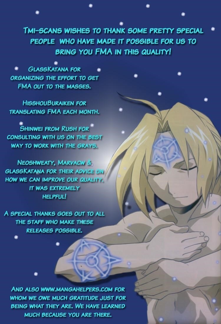 Fullmetal Alchemist Chapter 68 - Page 44 in English