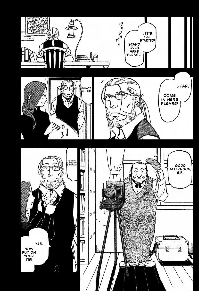 Fullmetal Alchemist Chapter 68 - Page 5 in English