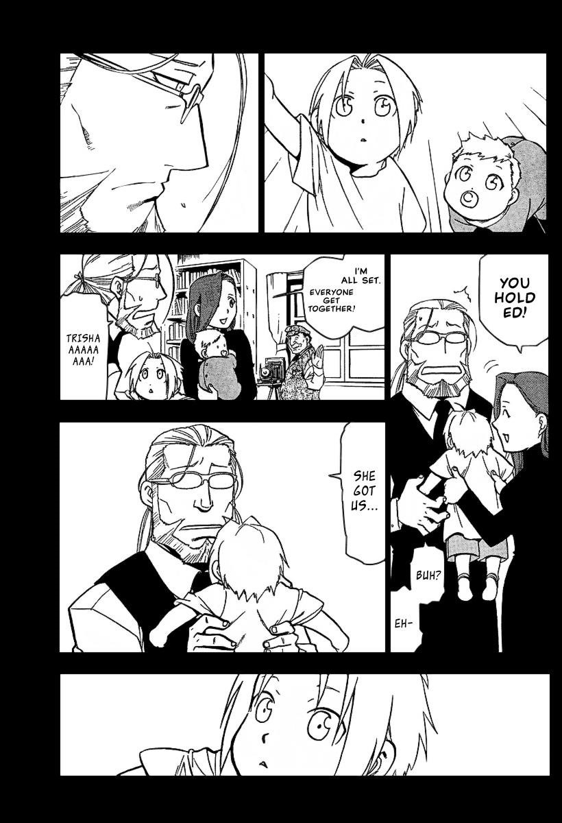 Fullmetal Alchemist Chapter 68 - Page 7 in English