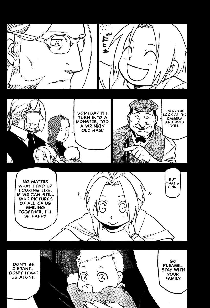 Fullmetal Alchemist Chapter 68 - Page 8 in English