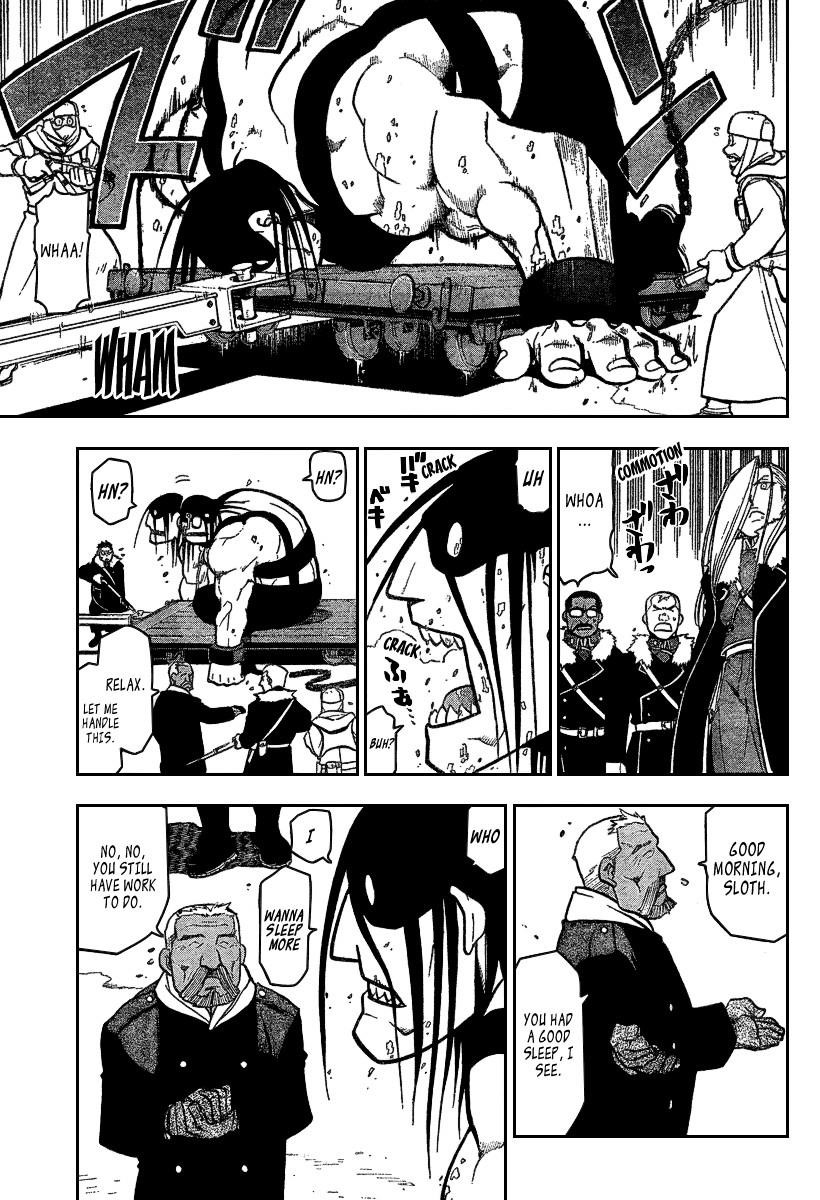 Fullmetal Alchemist Chapter 69 - Page 10 in English