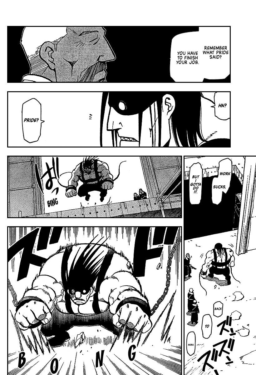 Fullmetal Alchemist Chapter 69 - Page 11 in English