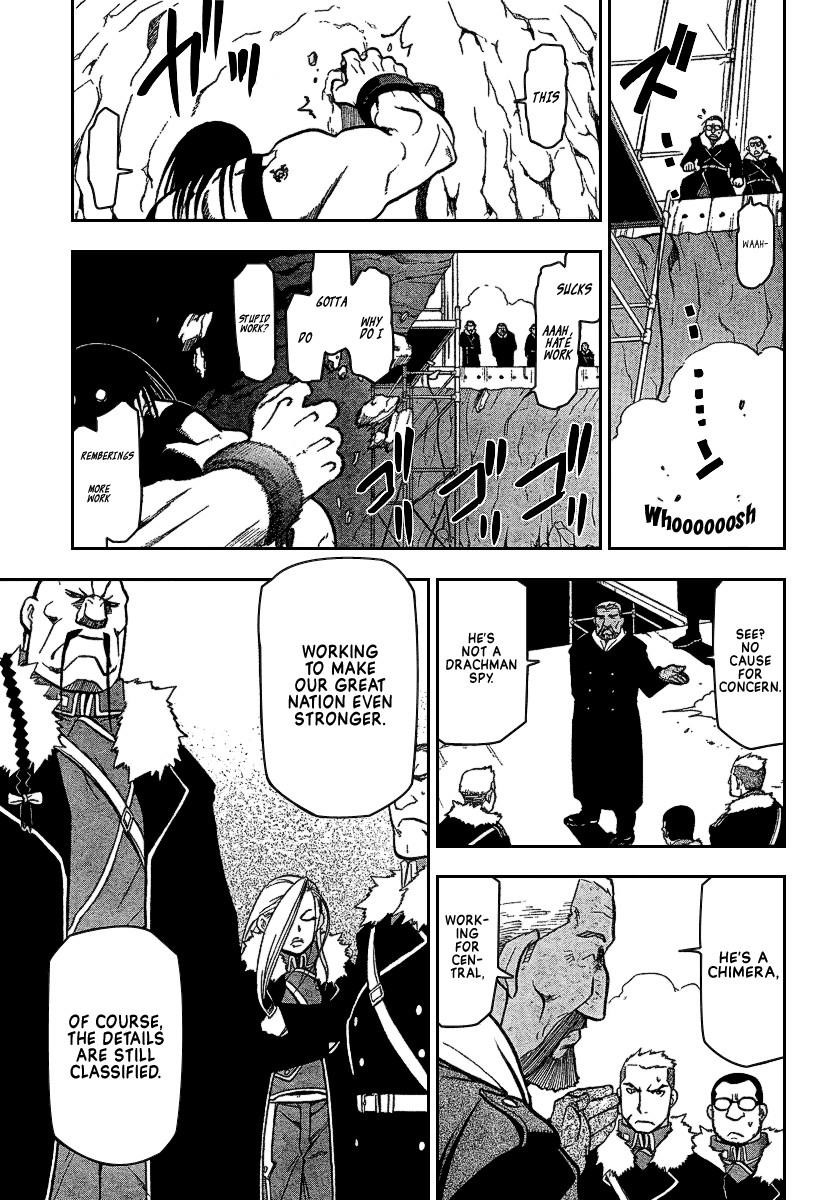 Fullmetal Alchemist Chapter 69 - Page 12 in English