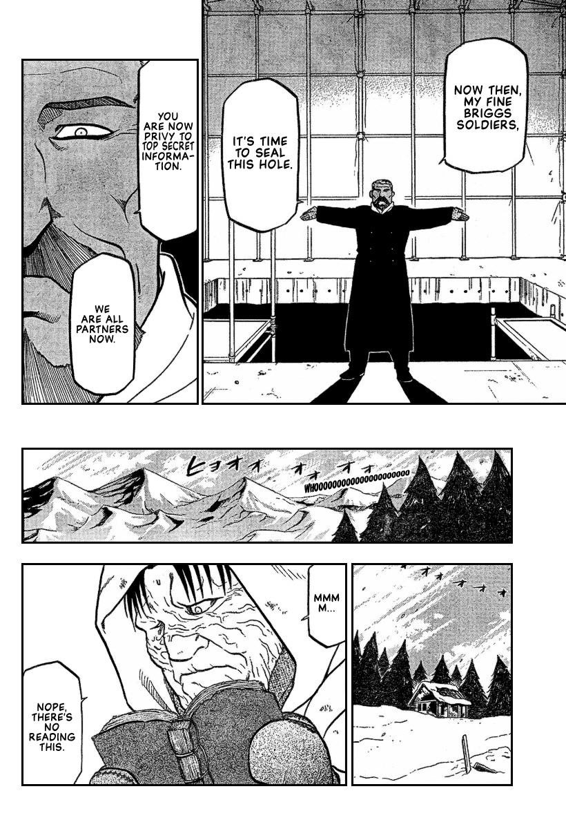 Fullmetal Alchemist Chapter 69 - Page 13 in English
