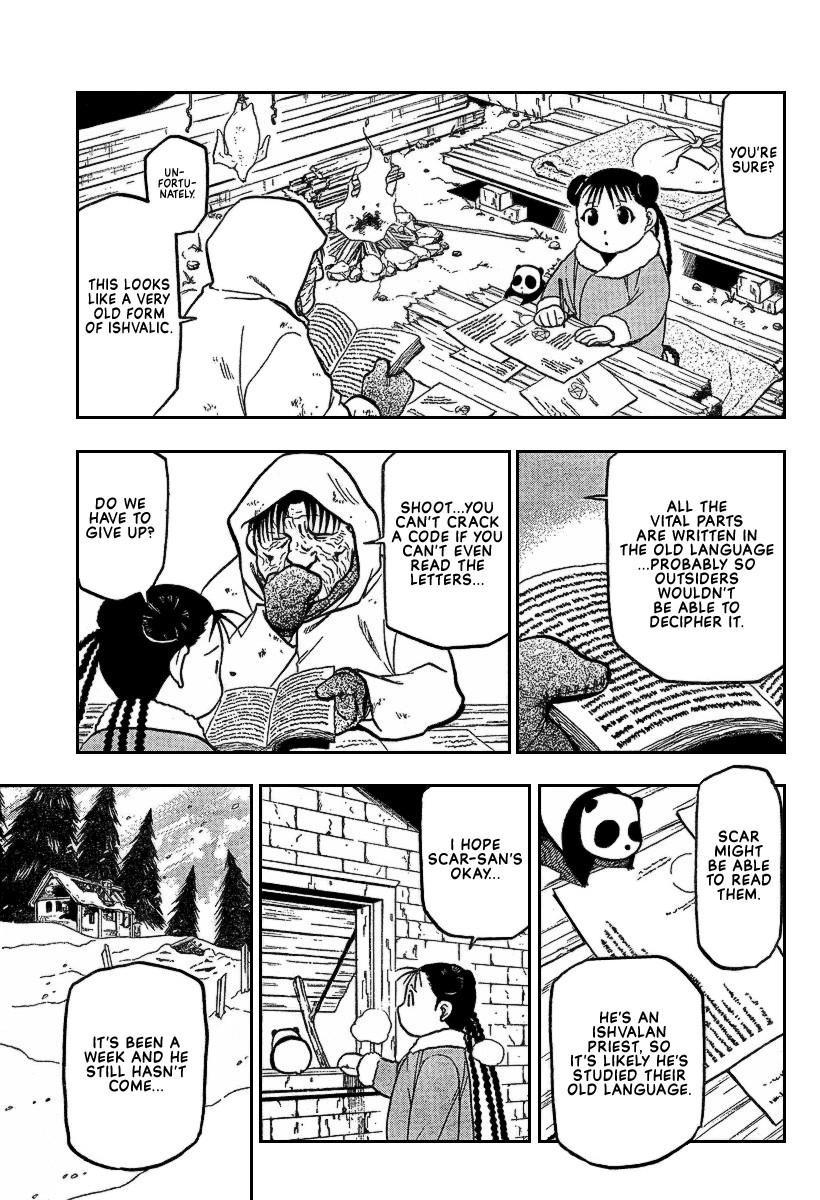 Fullmetal Alchemist Chapter 69 - Page 14 in English