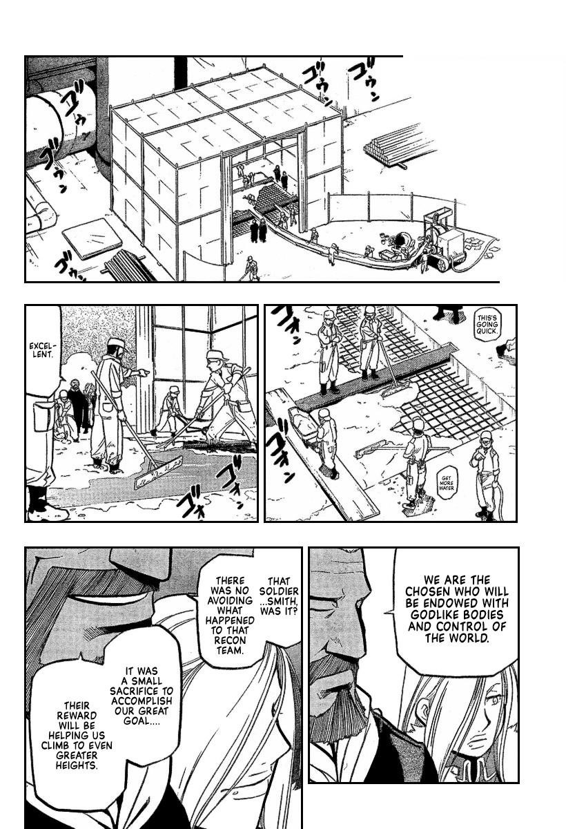 Fullmetal Alchemist Chapter 69 - Page 17 in English