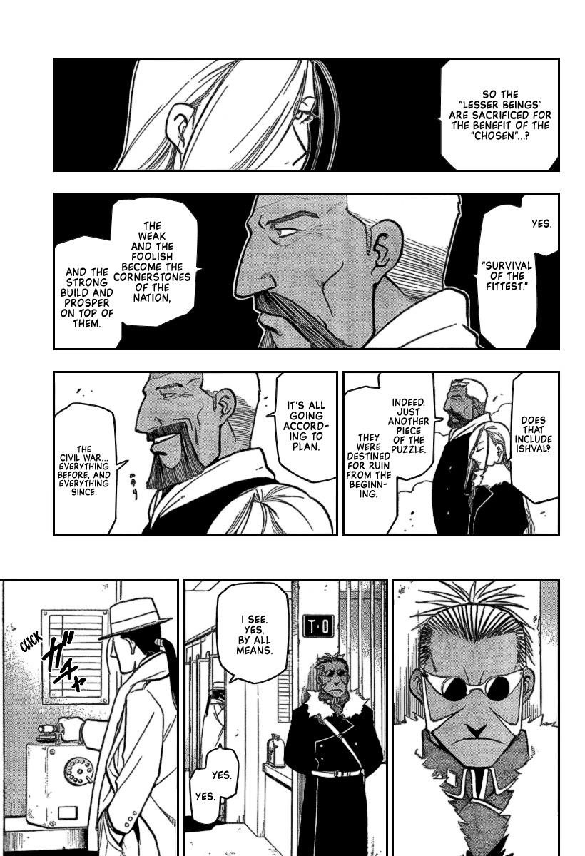 Fullmetal Alchemist Chapter 69 - Page 18 in English