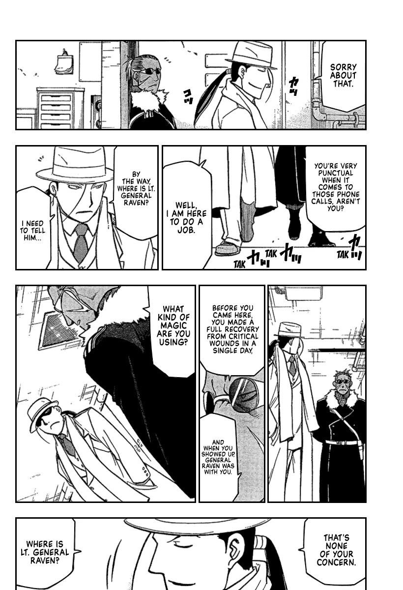 Fullmetal Alchemist Chapter 69 - Page 19 in English