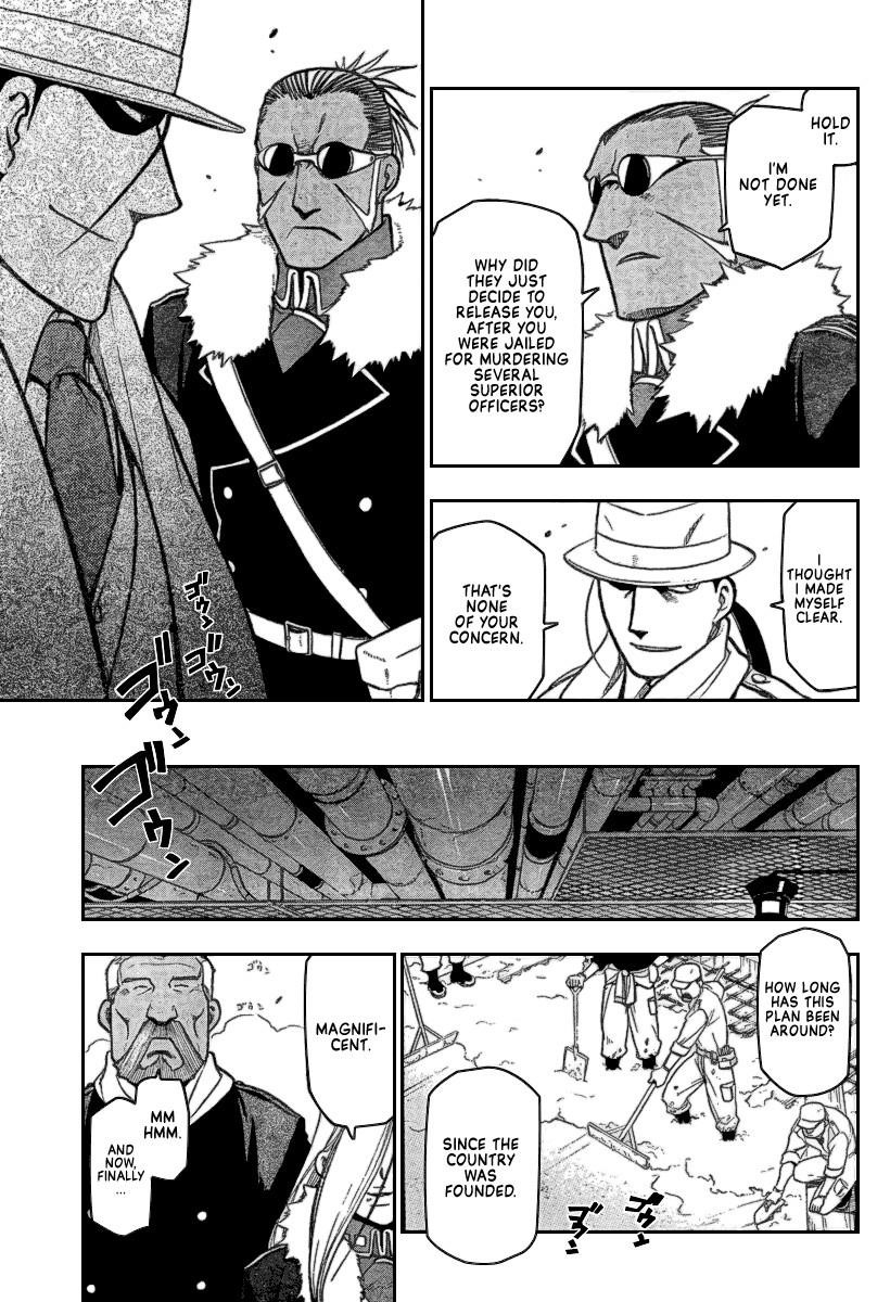 Fullmetal Alchemist Chapter 69 - Page 20 in English