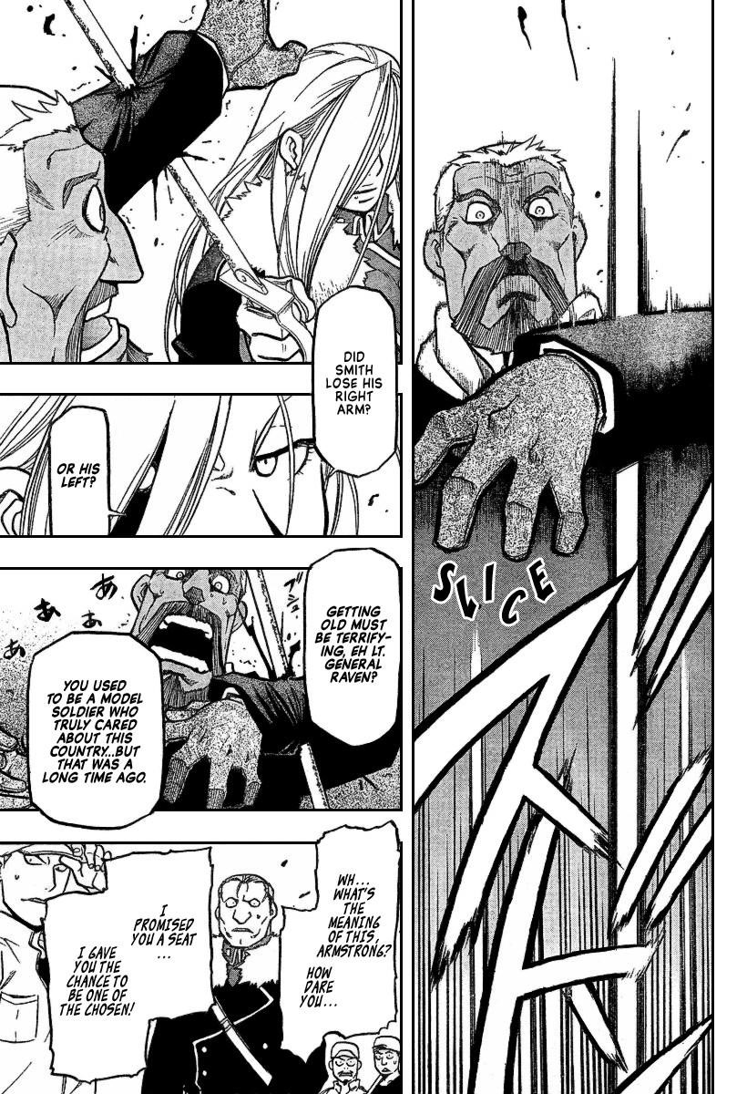 Fullmetal Alchemist Chapter 69 - Page 22 in English