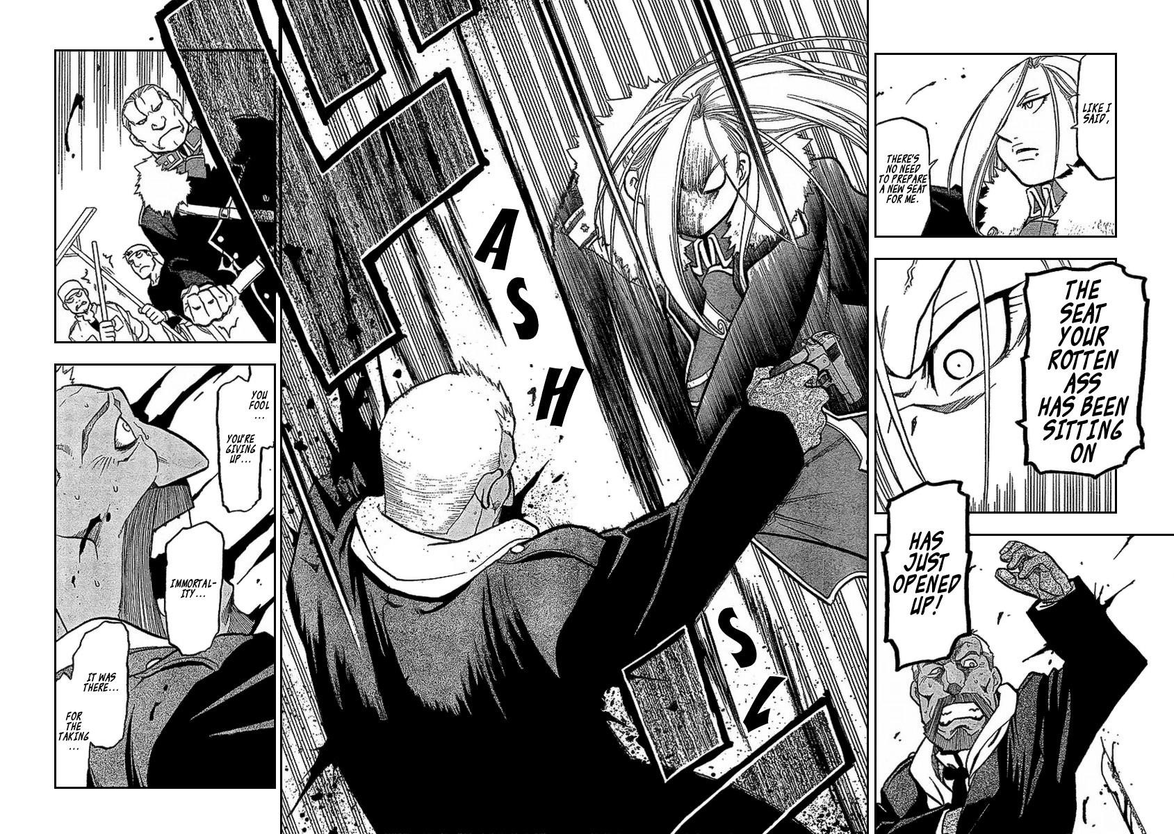 Fullmetal Alchemist Chapter 69 - Page 23 in English