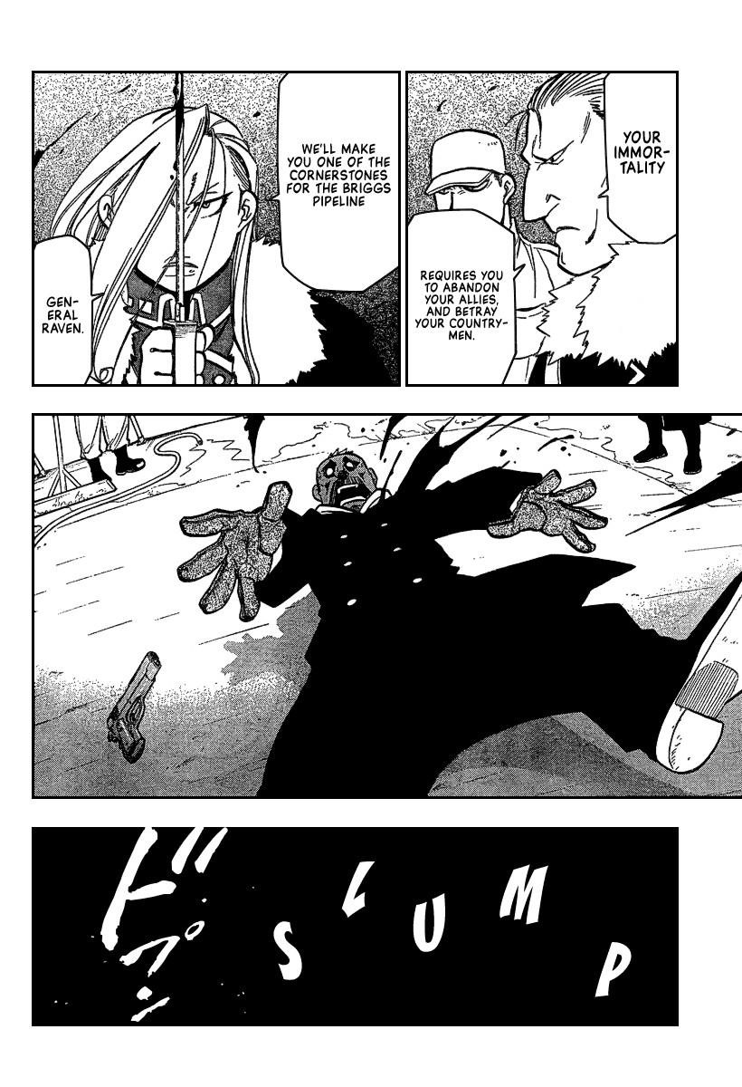 Fullmetal Alchemist Chapter 69 - Page 24 in English