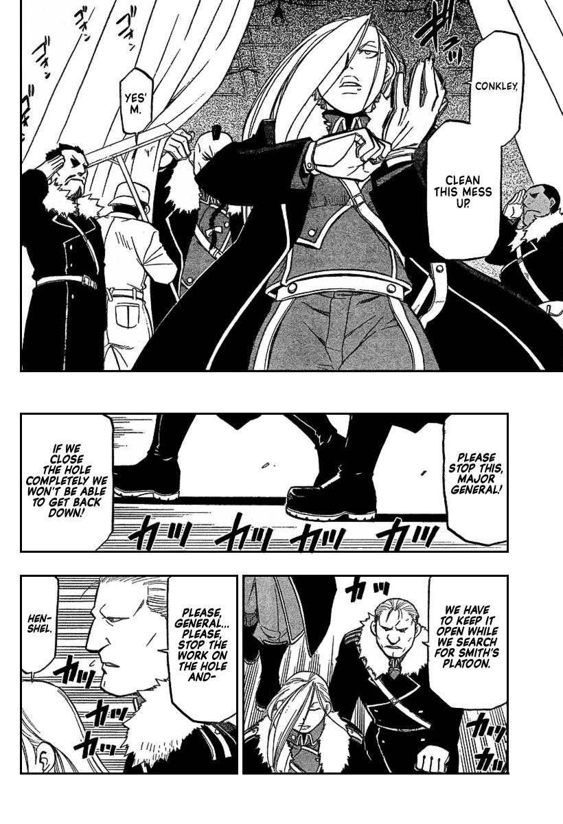 Fullmetal Alchemist Chapter 69 - Page 26 in English