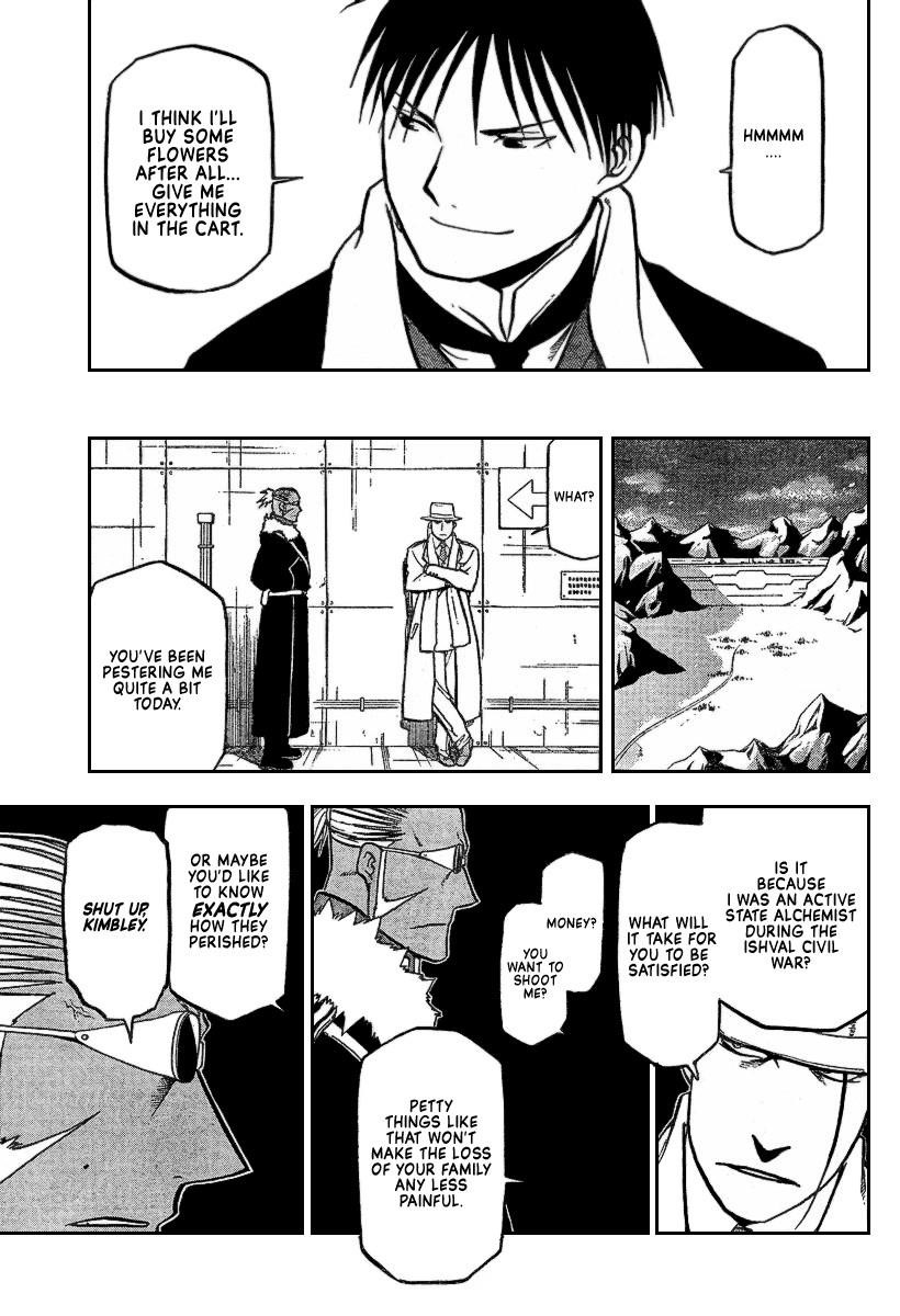 Fullmetal Alchemist Chapter 69 - Page 31 in English