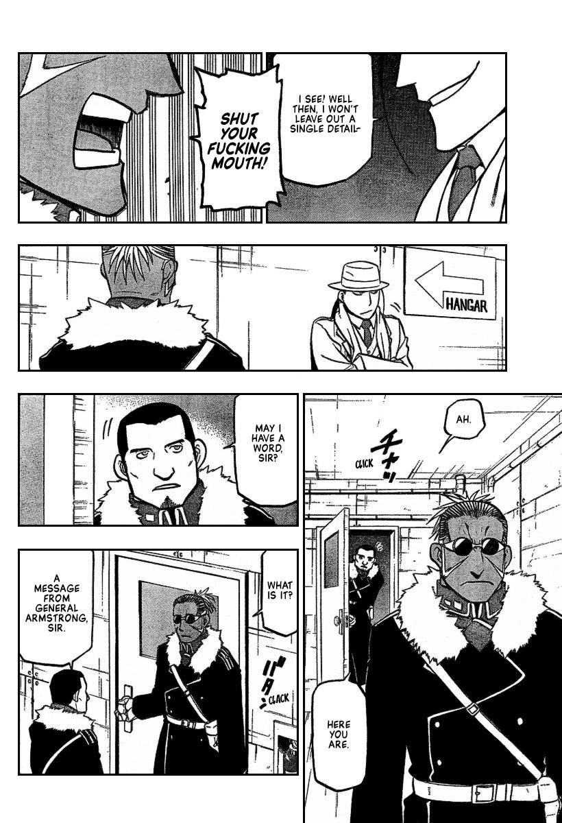 Fullmetal Alchemist Chapter 69 - Page 32 in English