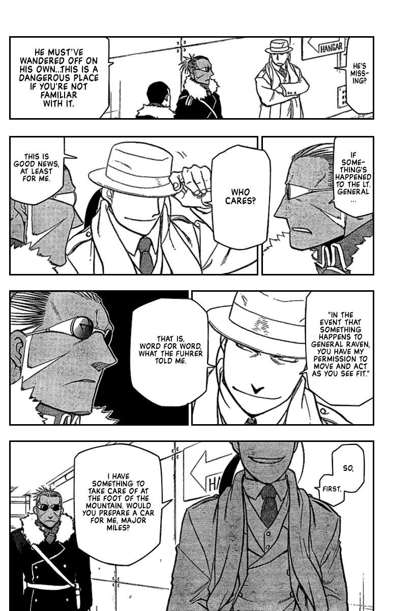 Fullmetal Alchemist Chapter 69 - Page 34 in English