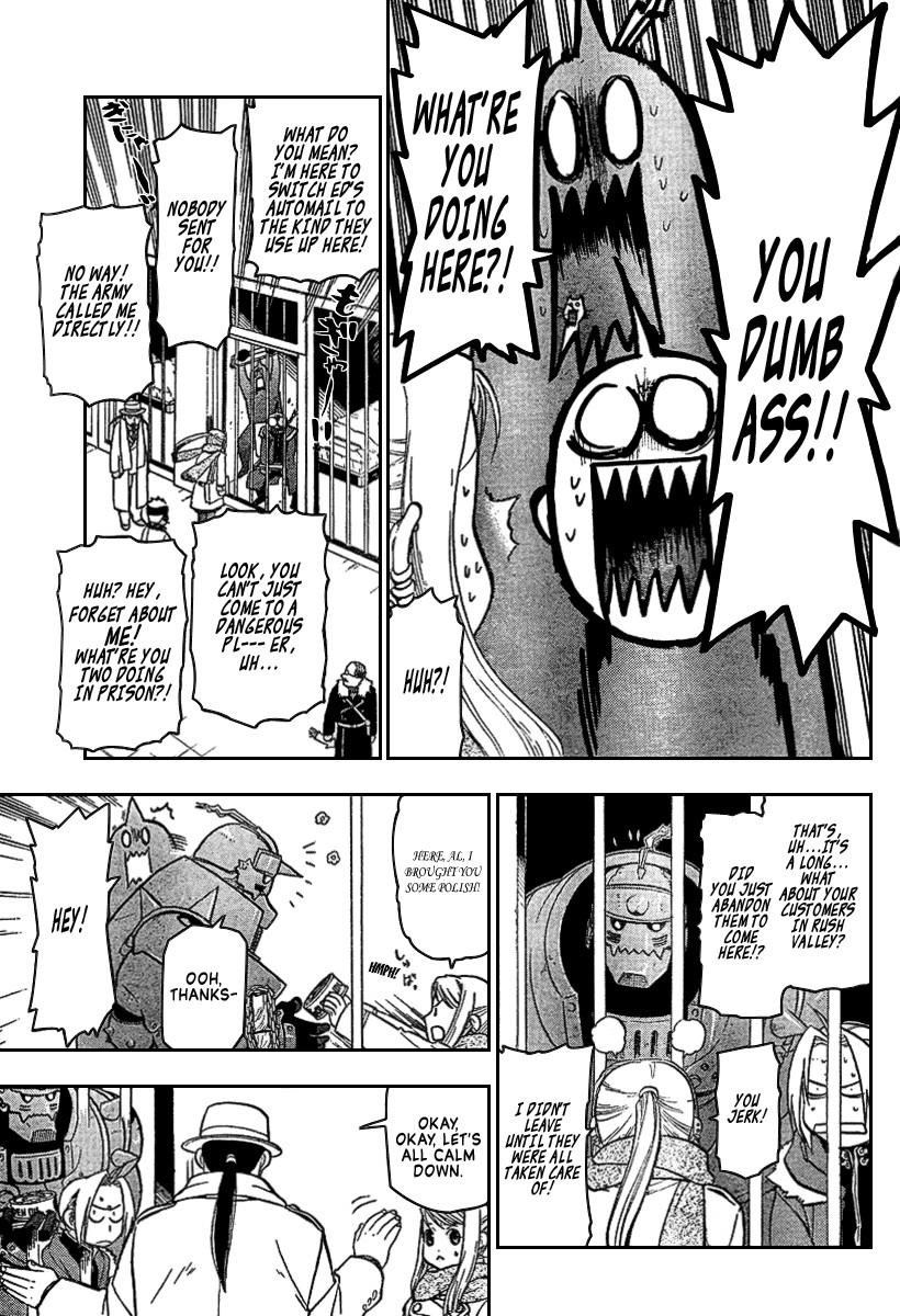 Fullmetal Alchemist Chapter 69 - Page 39 in English
