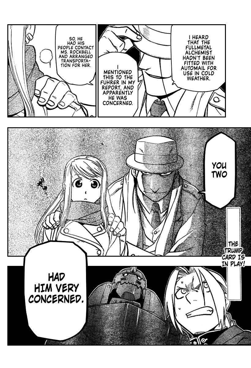 Fullmetal Alchemist Chapter 69 - Page 40 in English