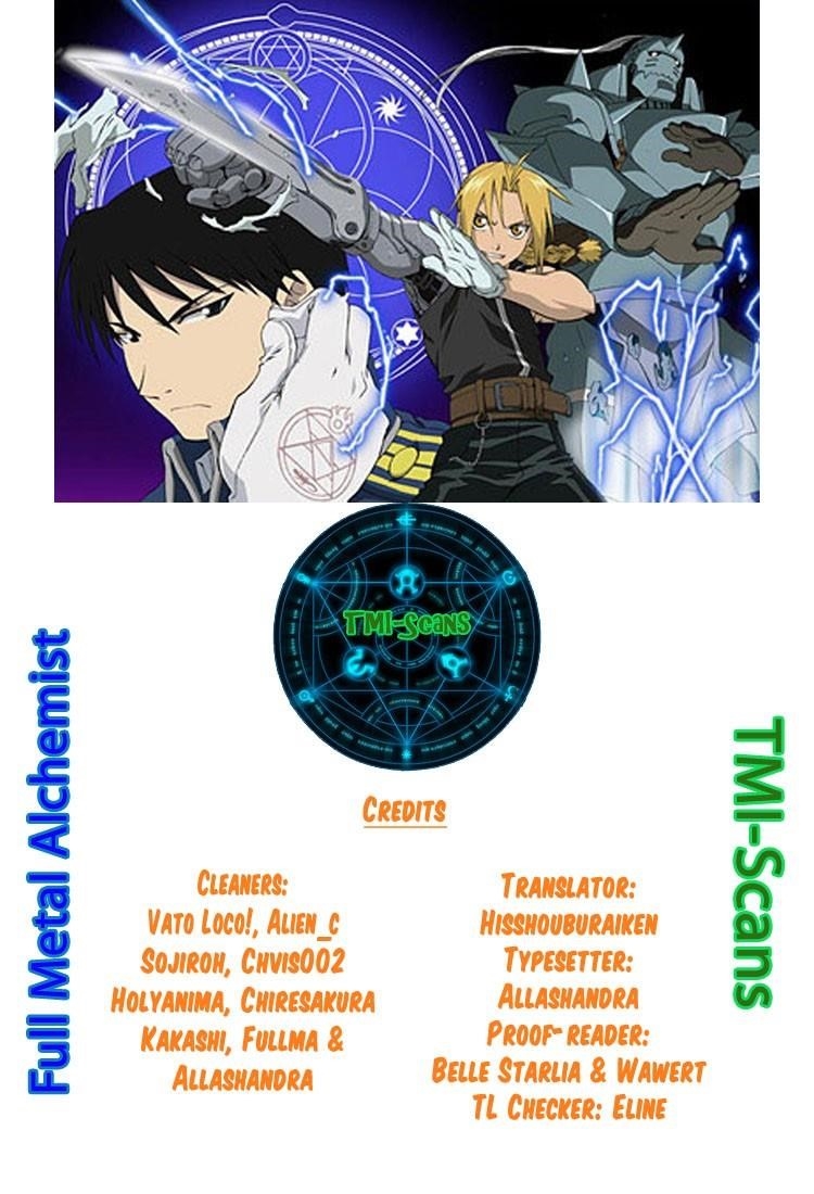 Fullmetal Alchemist Chapter 69 - Page 41 in English