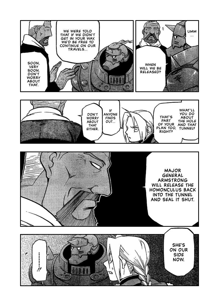 Fullmetal Alchemist Chapter 69 - Page 6 in English