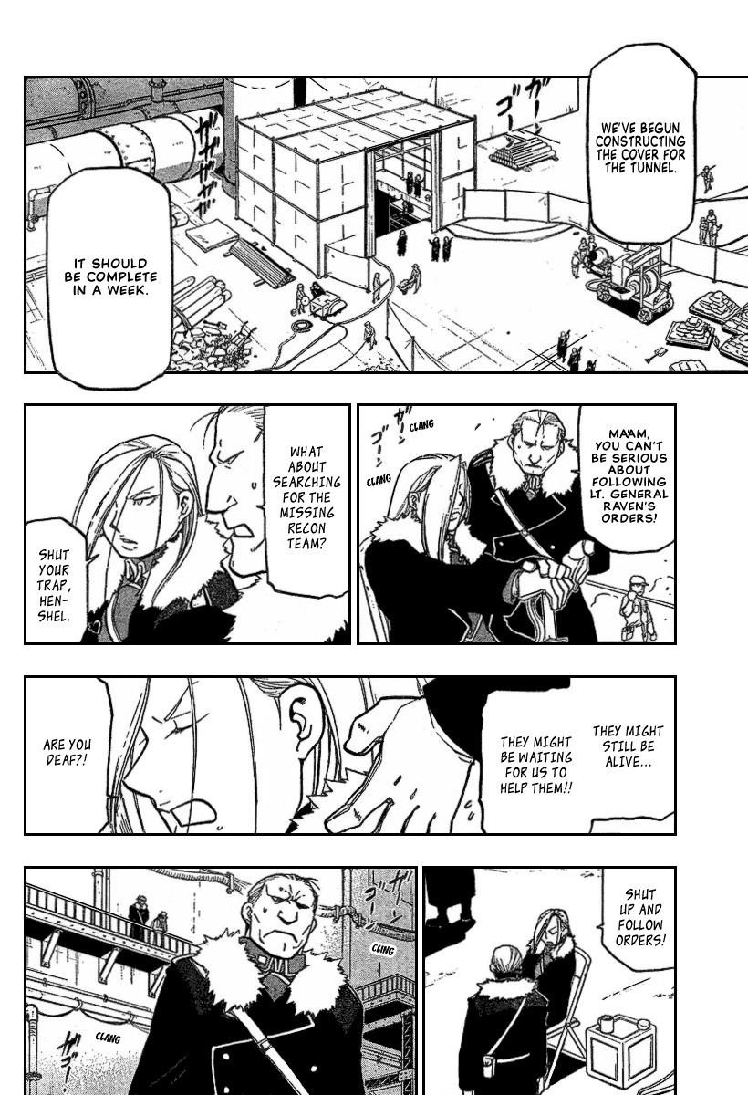Fullmetal Alchemist Chapter 69 - Page 7 in English