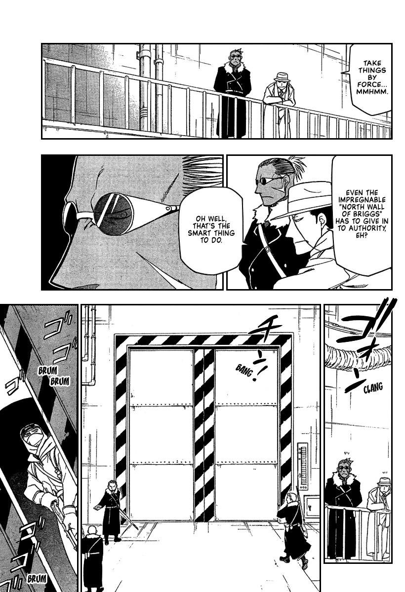 Fullmetal Alchemist Chapter 69 - Page 8 in English