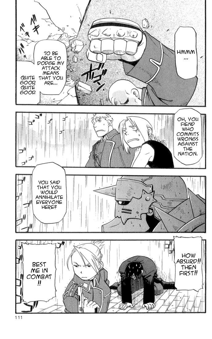 Fullmetal Alchemist Chapter 7 - Page 13 in English