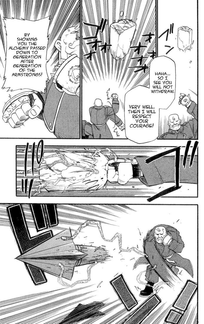 Fullmetal Alchemist Chapter 7 - Page 15 in English