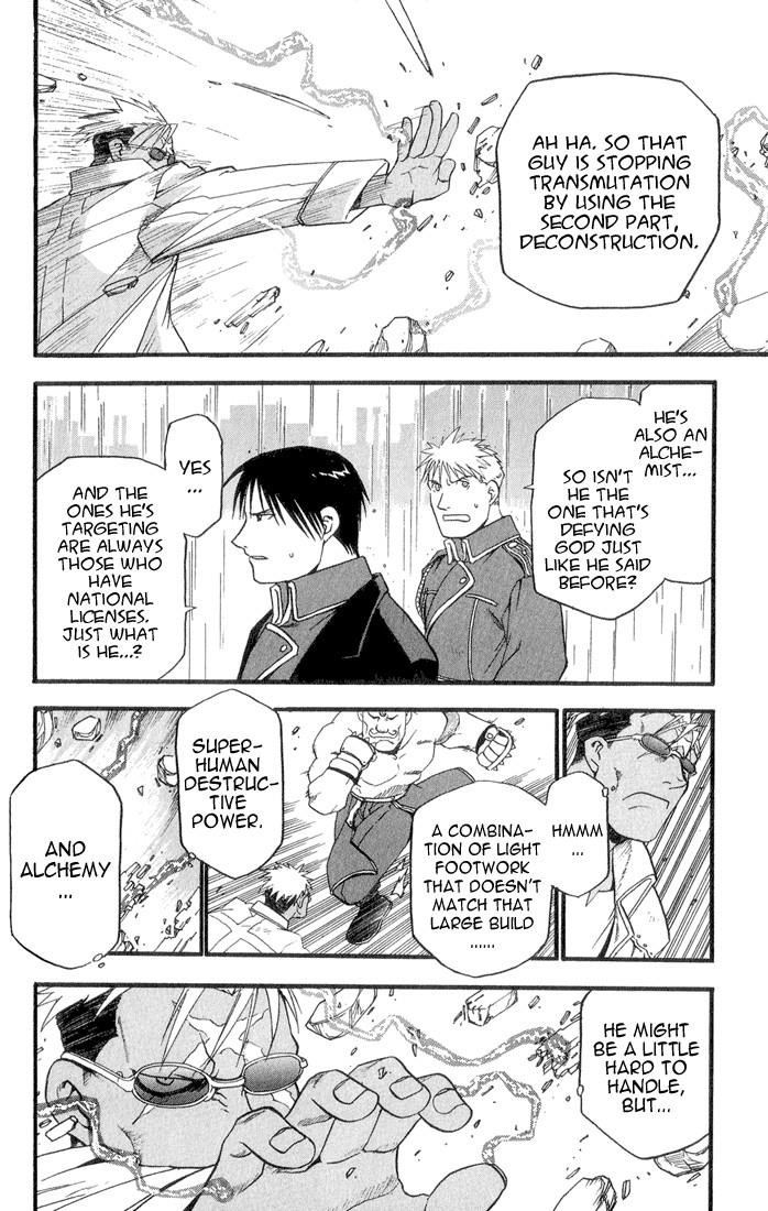Fullmetal Alchemist Chapter 7 - Page 20 in English
