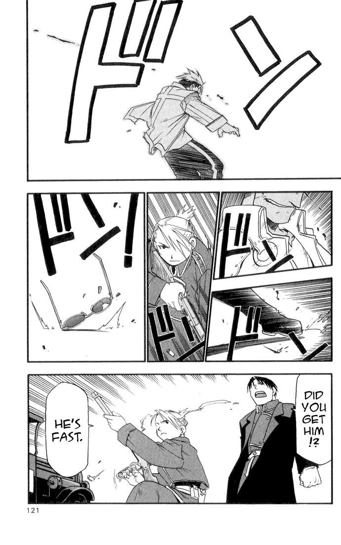 Fullmetal Alchemist Chapter 7 - Page 23 in English