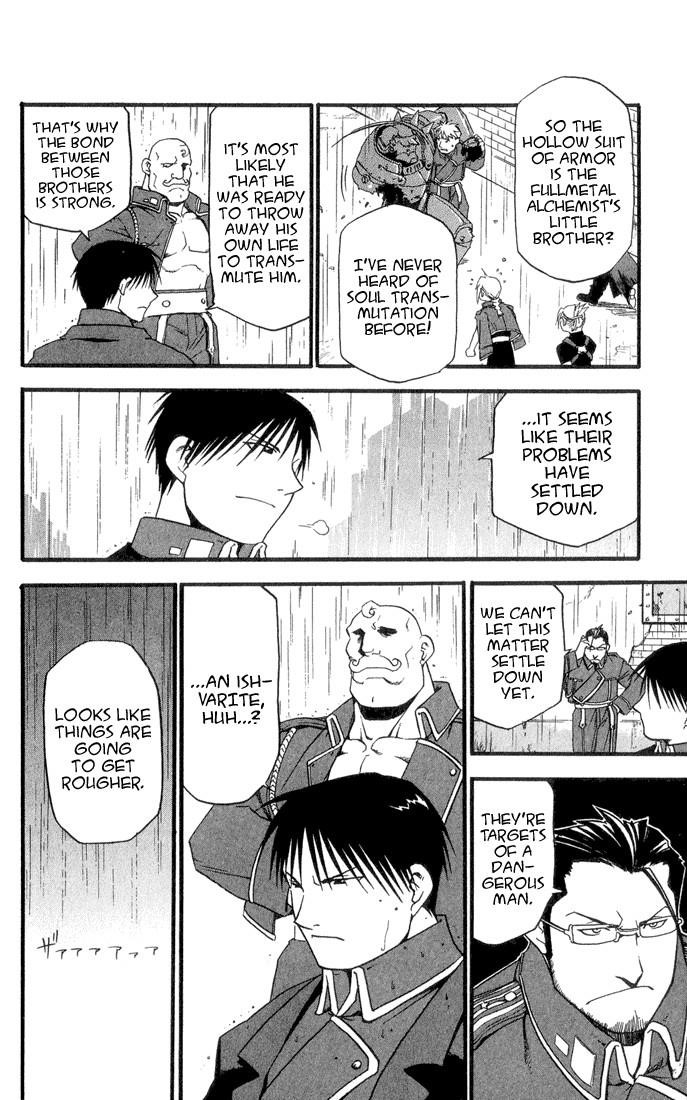 Fullmetal Alchemist Chapter 7 - Page 32 in English