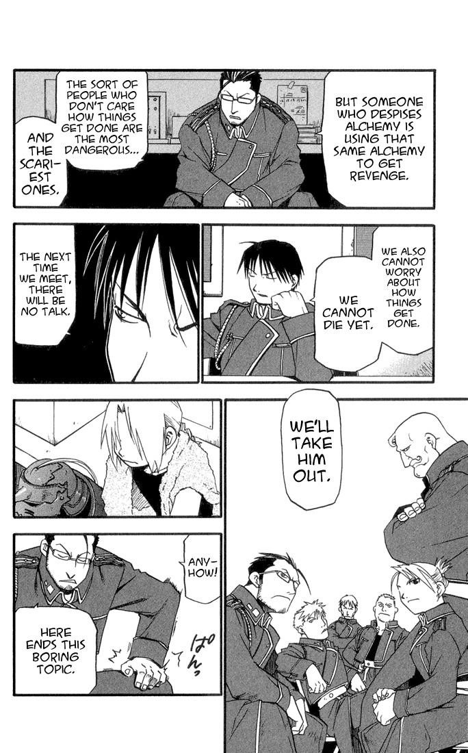 Fullmetal Alchemist Chapter 7 - Page 36 in English