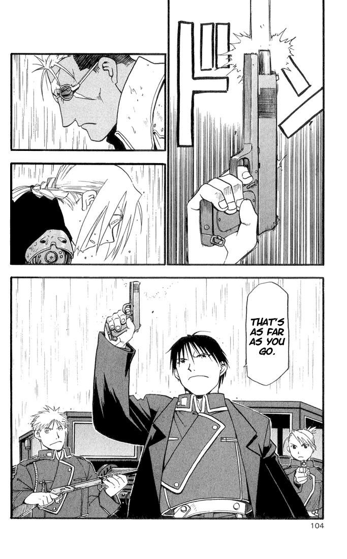 Fullmetal Alchemist Chapter 7 - Page 6 in English