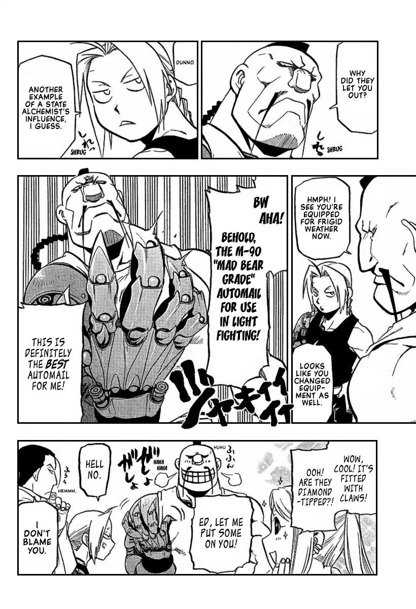 Fullmetal Alchemist Chapter 70 - Page 10 in English