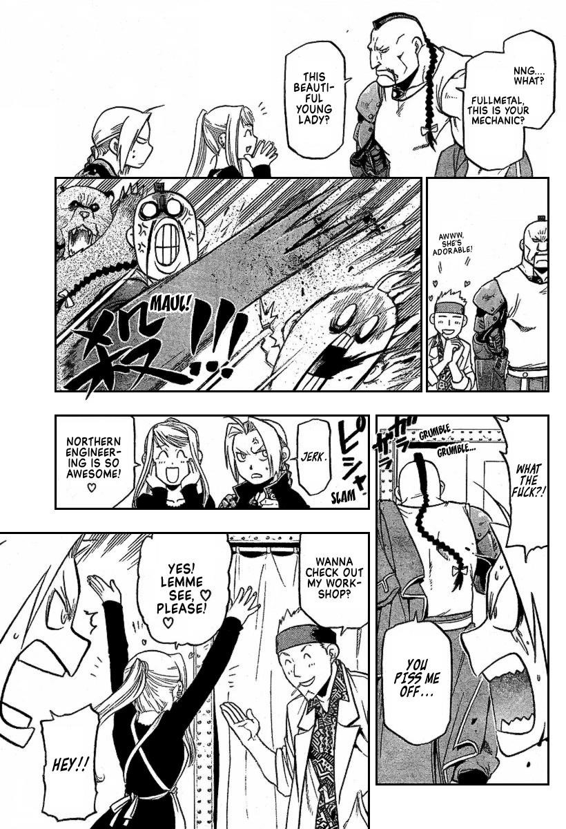 Fullmetal Alchemist Chapter 70 - Page 11 in English