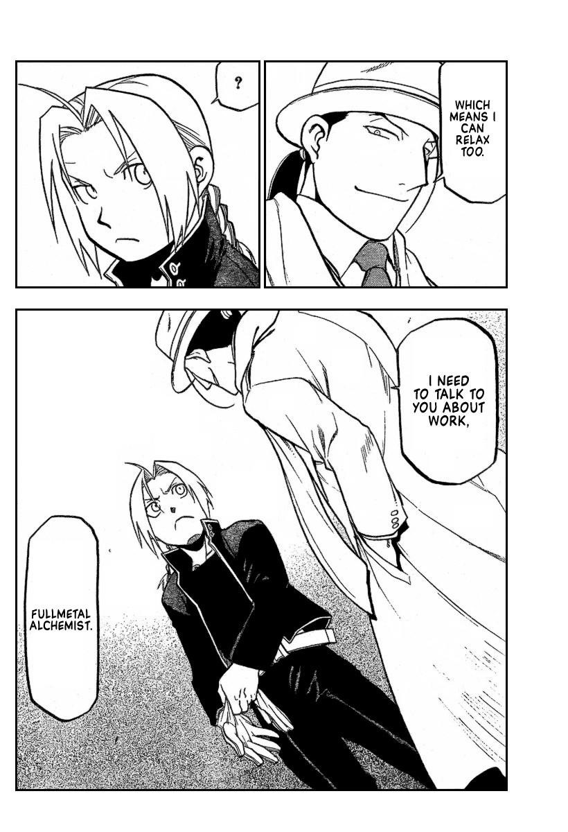 Fullmetal Alchemist Chapter 70 - Page 14 in English