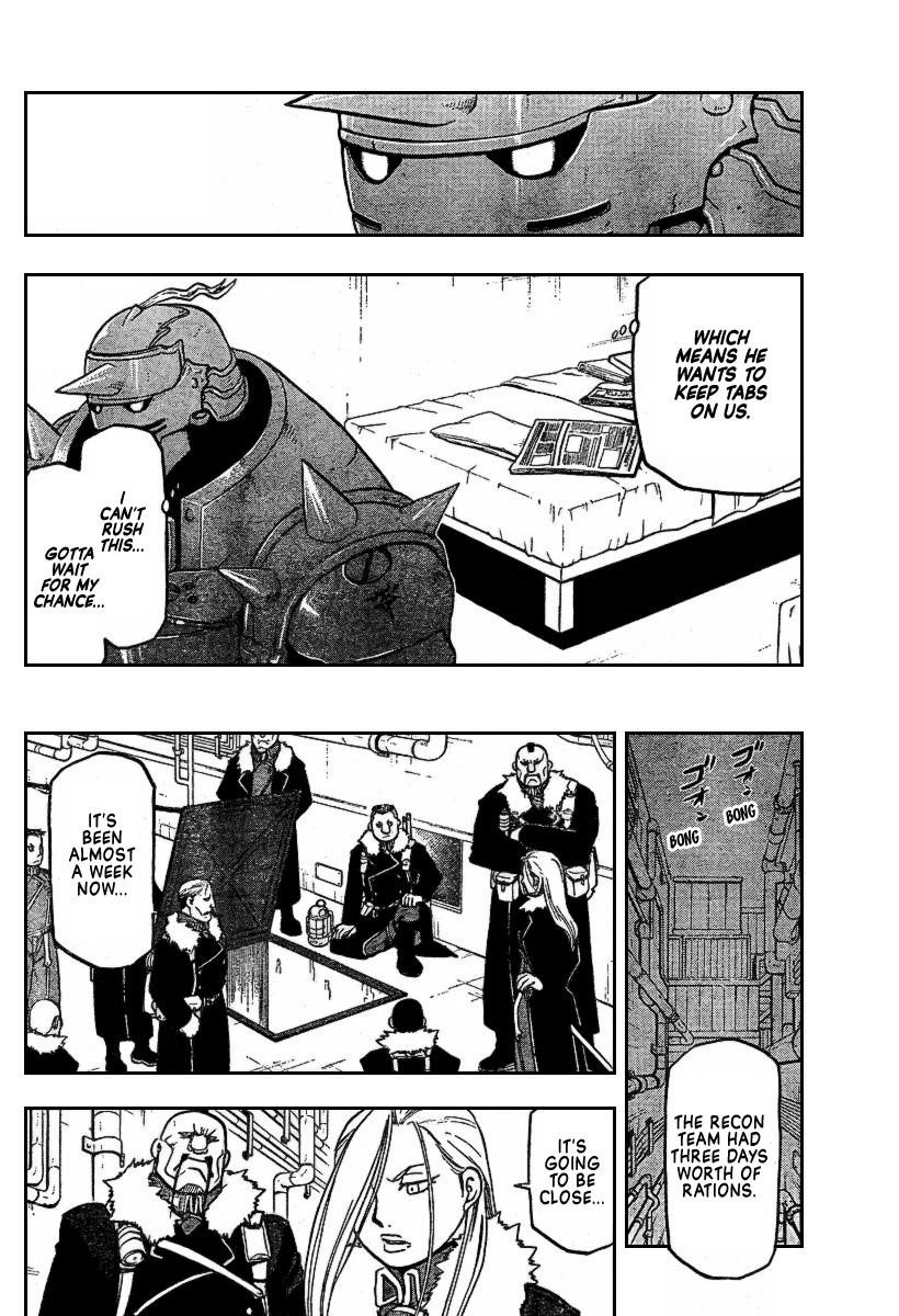 Fullmetal Alchemist Chapter 70 - Page 16 in English
