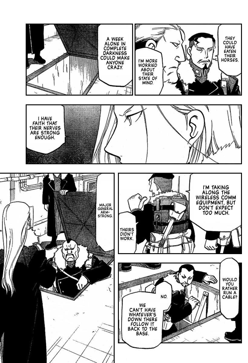 Fullmetal Alchemist Chapter 70 - Page 17 in English